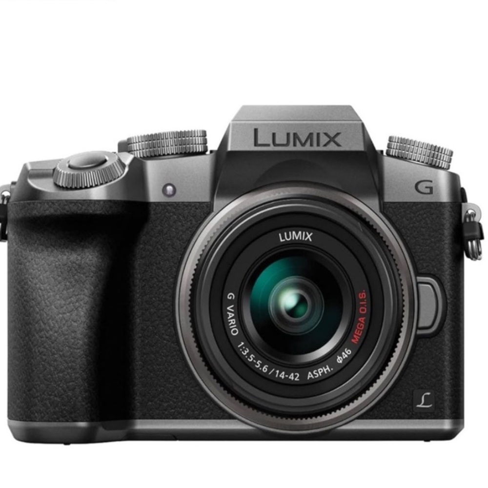 Panasonic LUMIX G7KS 4K Mirrorless Camera 16MP Digital Camera + 14-42mm Lens Kit